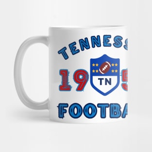 Tennessee Football Vintage Style Mug